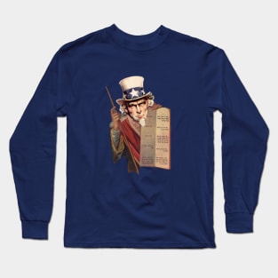 UNCLE SAM Long Sleeve T-Shirt